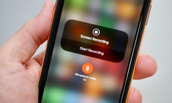 How to screen record on iphone